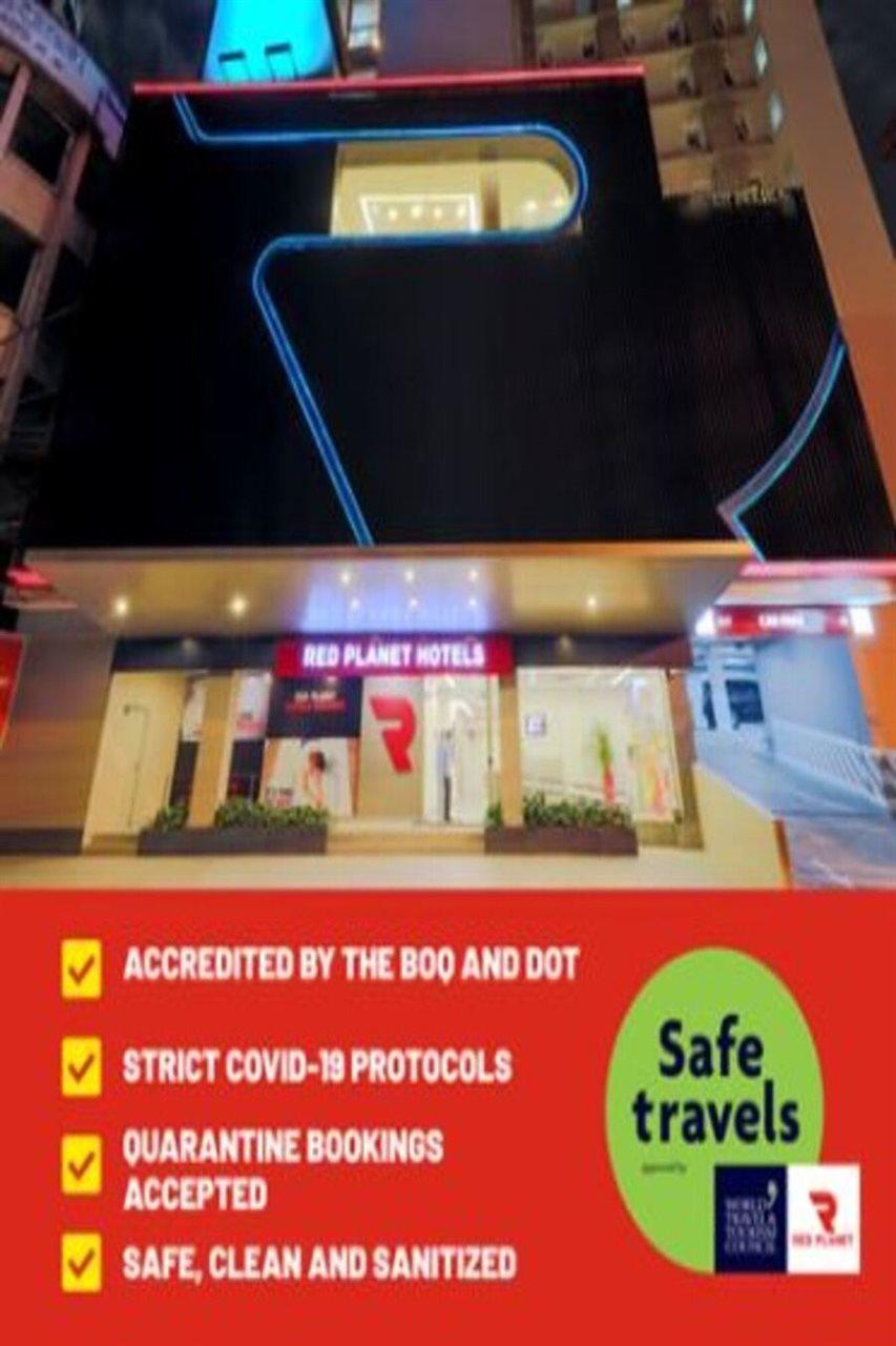 Red Planet Manila Malate Mabini Hotel Kültér fotó