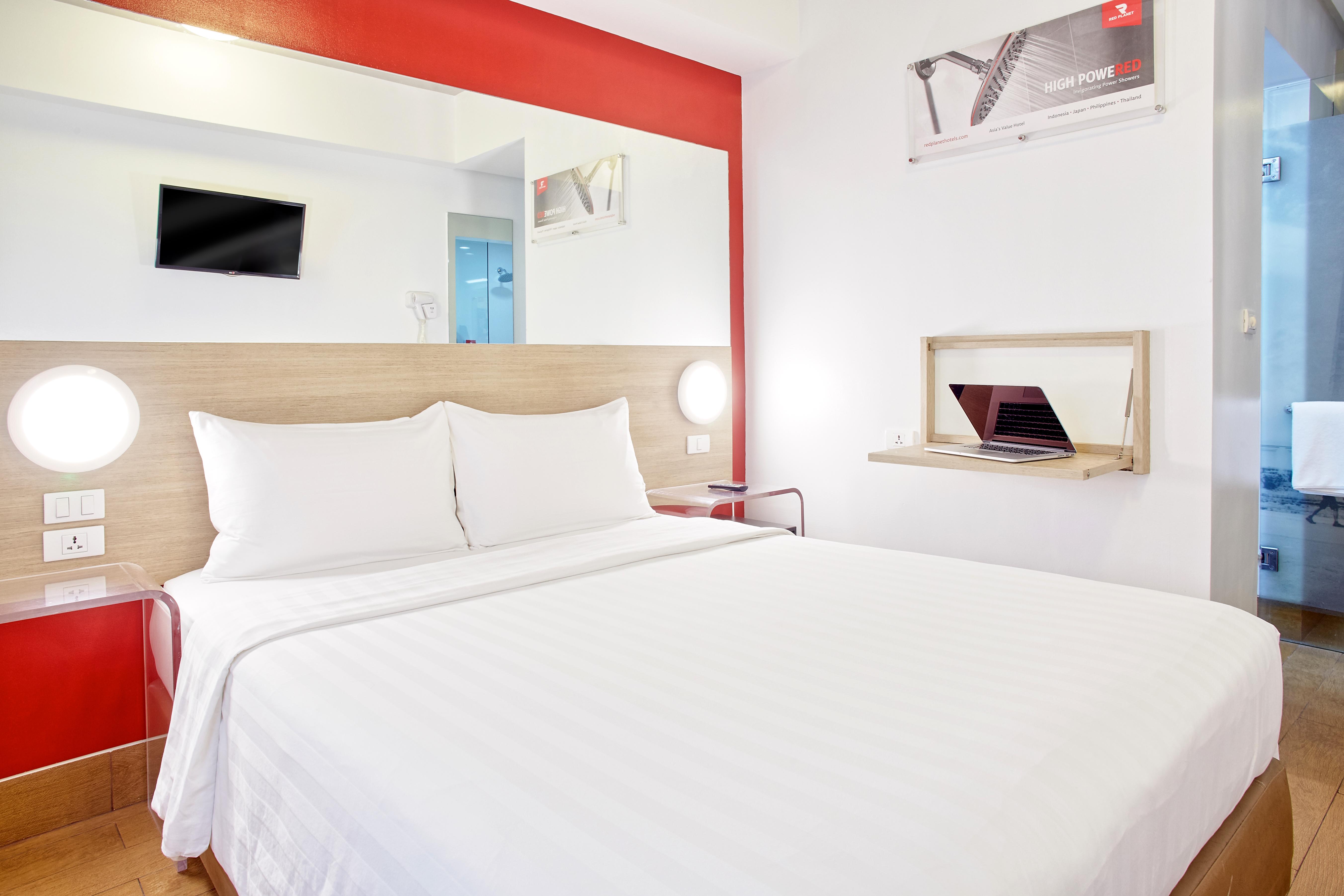 Red Planet Manila Malate Mabini Hotel Kültér fotó