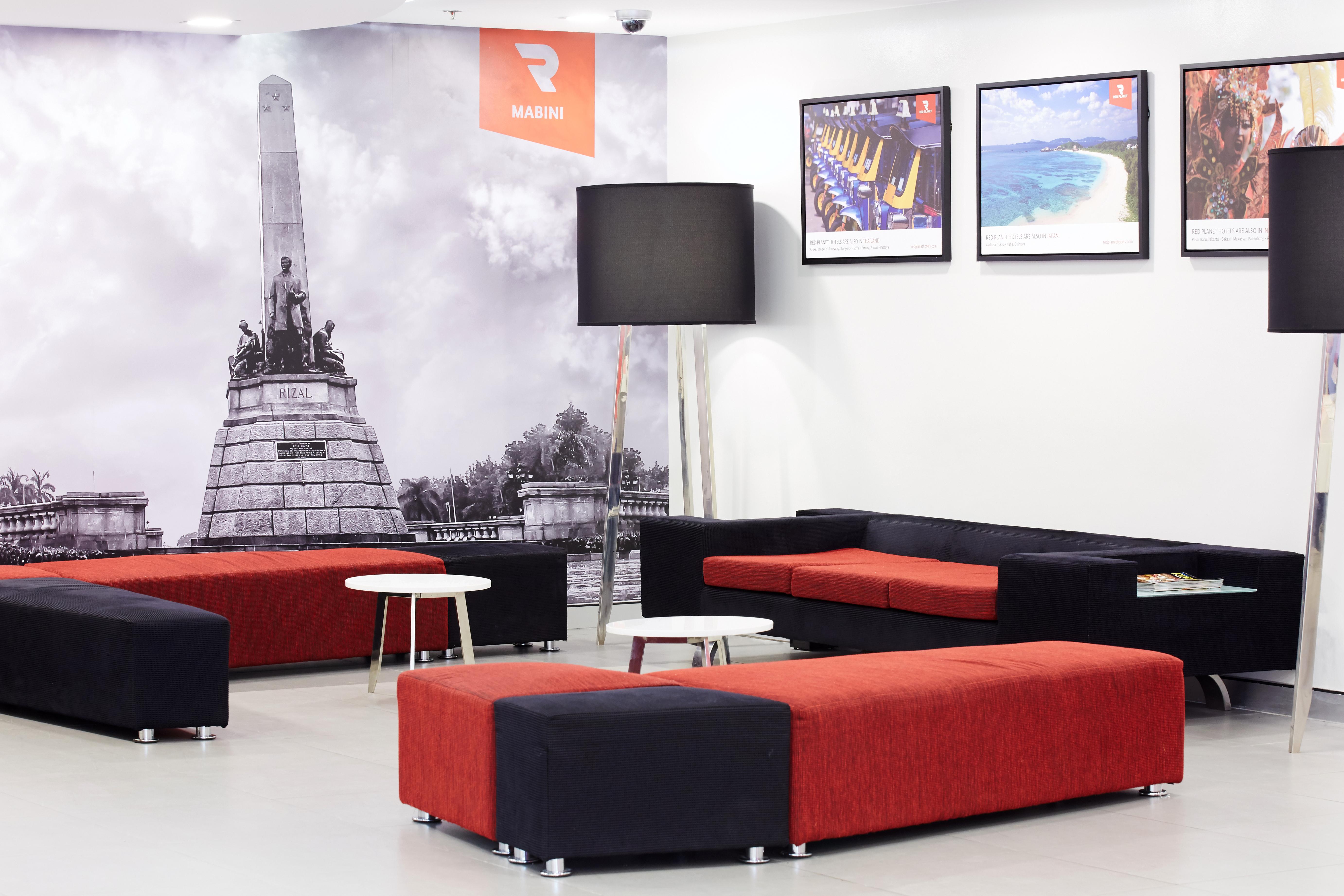 Red Planet Manila Malate Mabini Hotel Kültér fotó