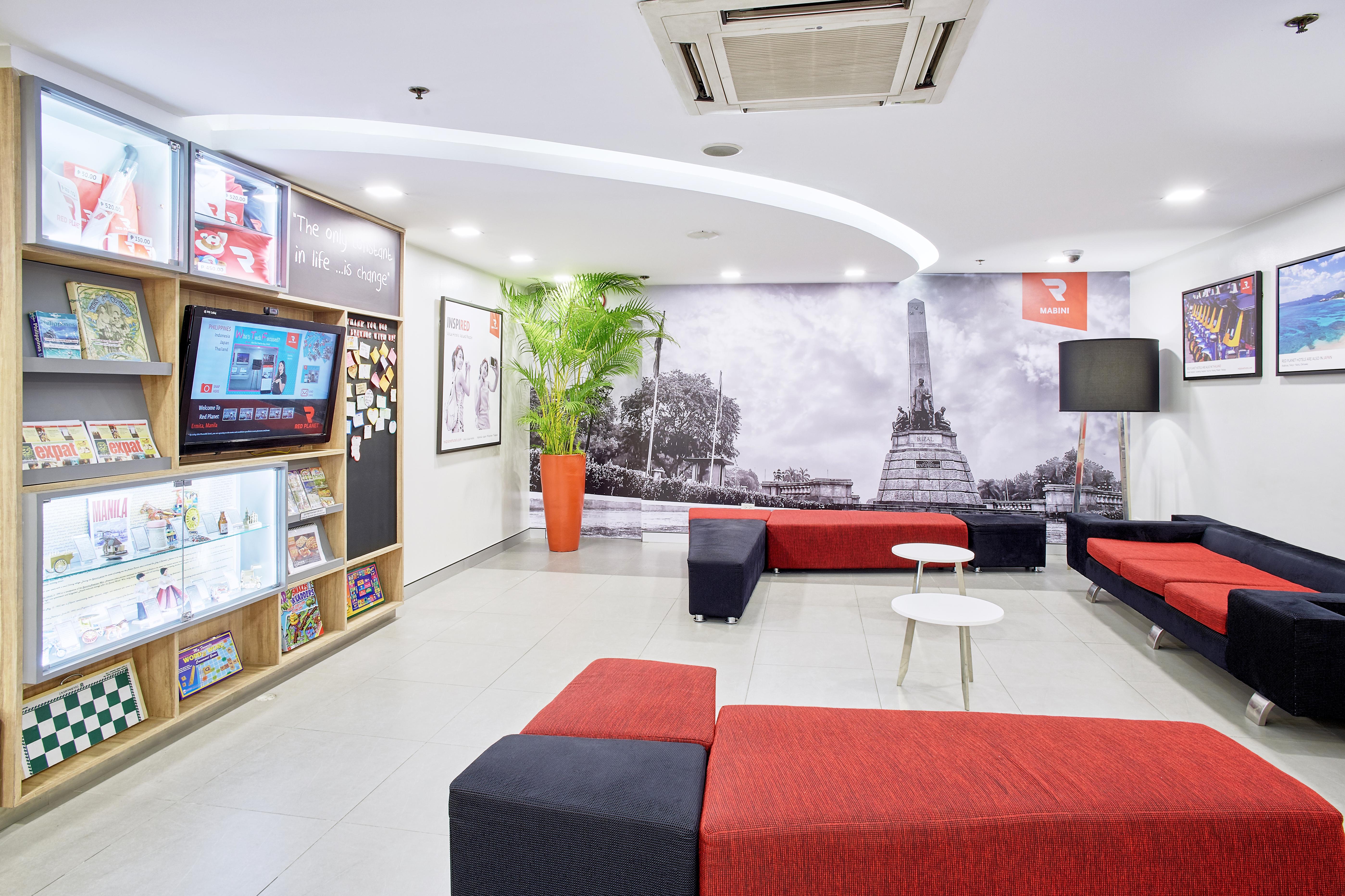 Red Planet Manila Malate Mabini Hotel Kültér fotó