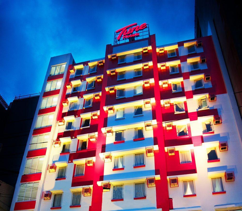 Red Planet Manila Malate Mabini Hotel Kültér fotó
