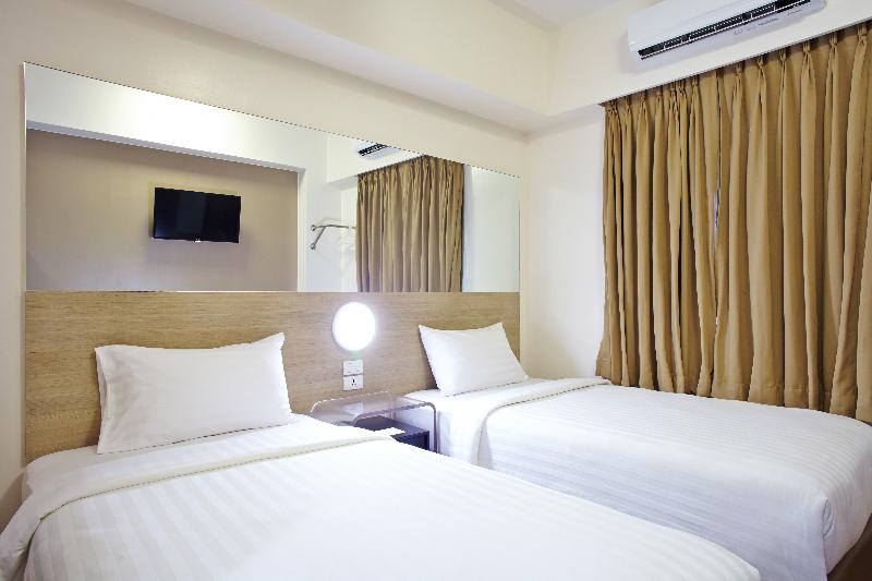 Red Planet Manila Malate Mabini Hotel Kültér fotó