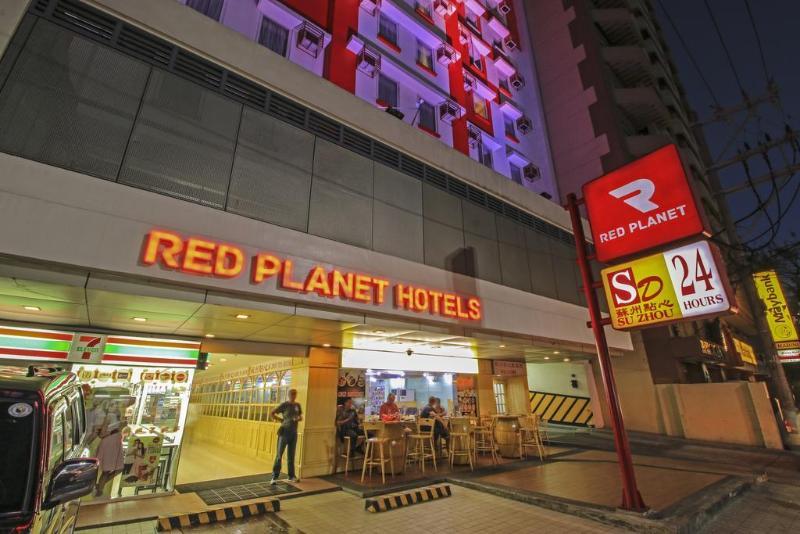 Red Planet Manila Malate Mabini Hotel Kültér fotó