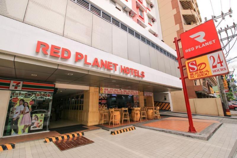 Red Planet Manila Malate Mabini Hotel Kültér fotó