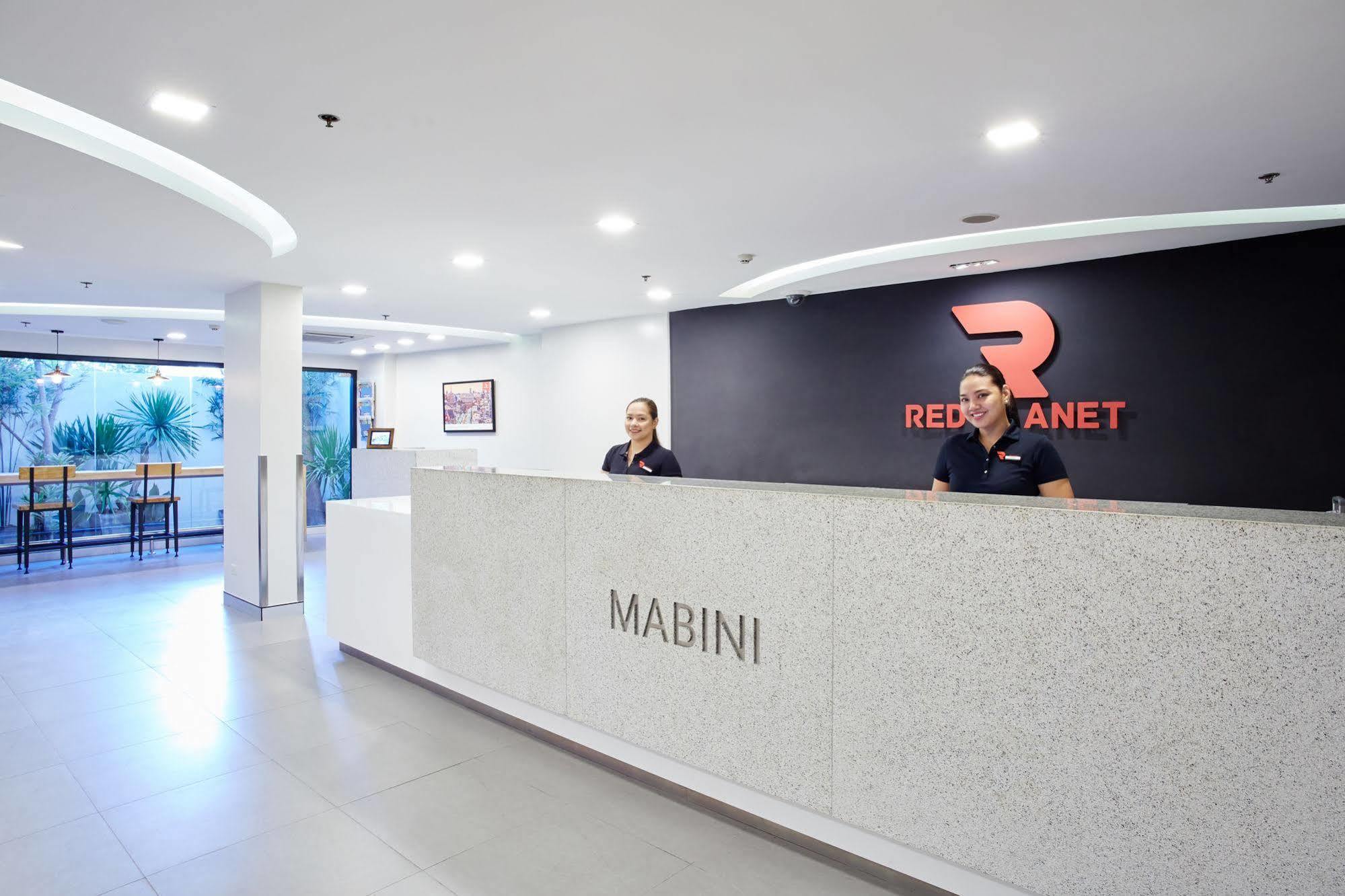 Red Planet Manila Malate Mabini Hotel Kültér fotó