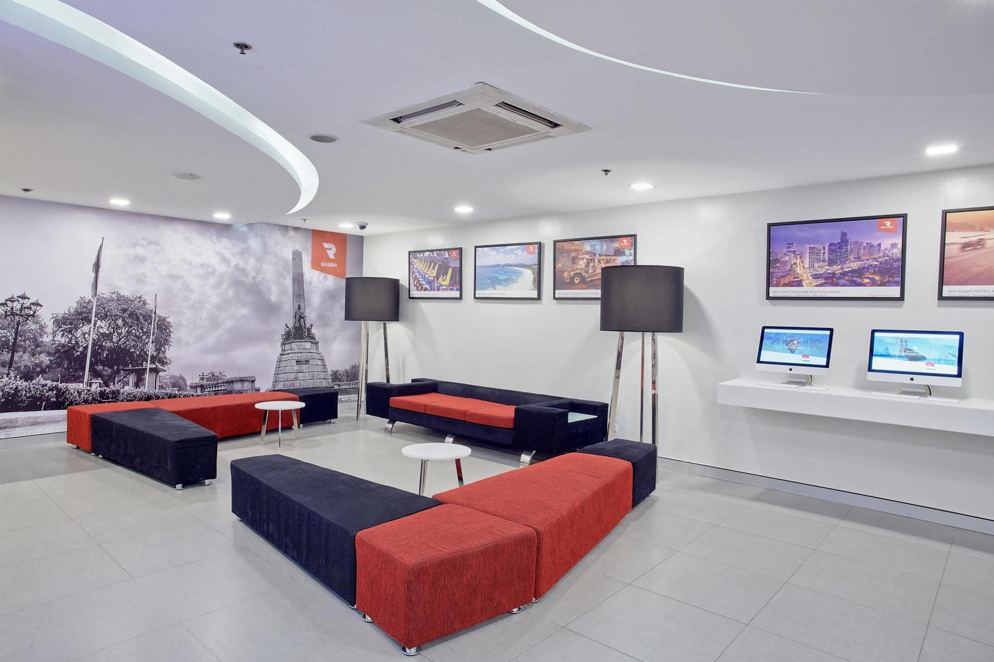 Red Planet Manila Malate Mabini Hotel Kültér fotó