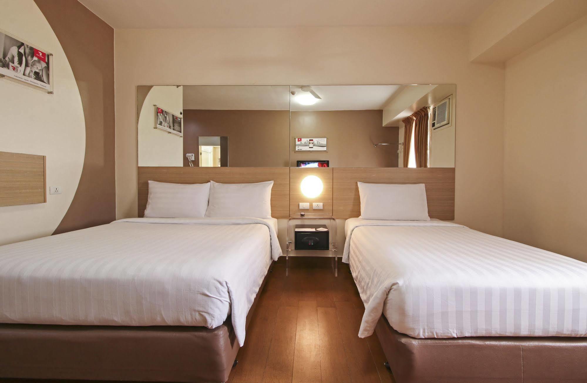 Red Planet Manila Malate Mabini Hotel Kültér fotó